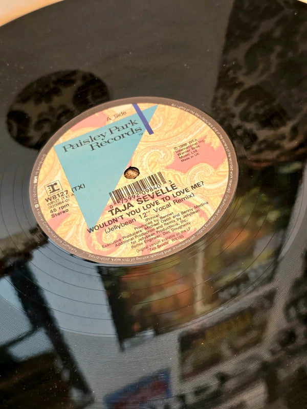 Taja Sevelle – Wouldn't You Love To Love Me? Vinyl