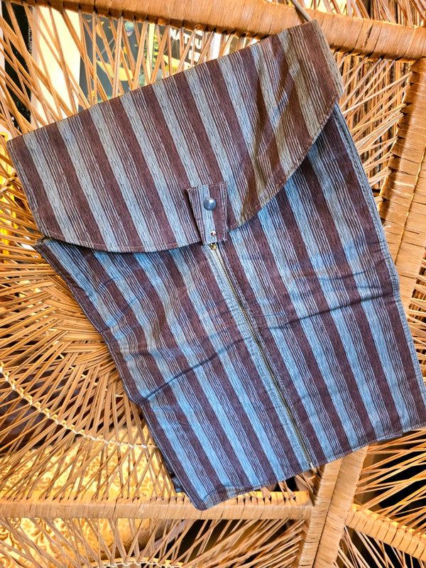 Vintage 70's Toiletry Bag