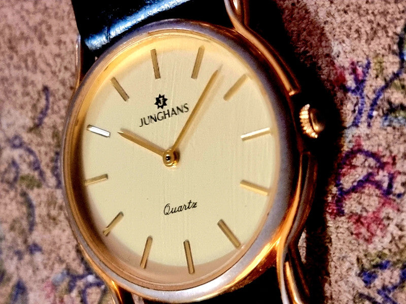 Vintage 60's Junghans Quartz Watch