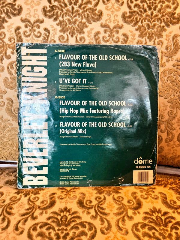 Beverley Knight – Flavour Of The Old School Vinyl
