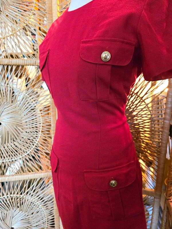 Vintage 1960s Dress