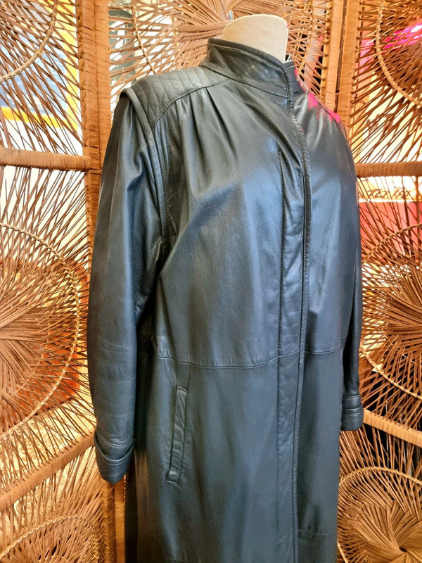 Vintage 80's Pelvan Trench Coat