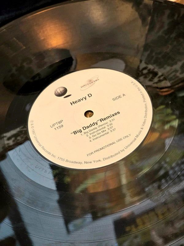 Heavy D – Big Daddy Remixes Vinyl Record