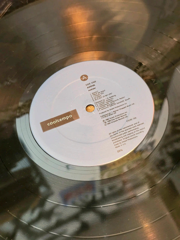 Adeva – Adeva! Vinyl Record
