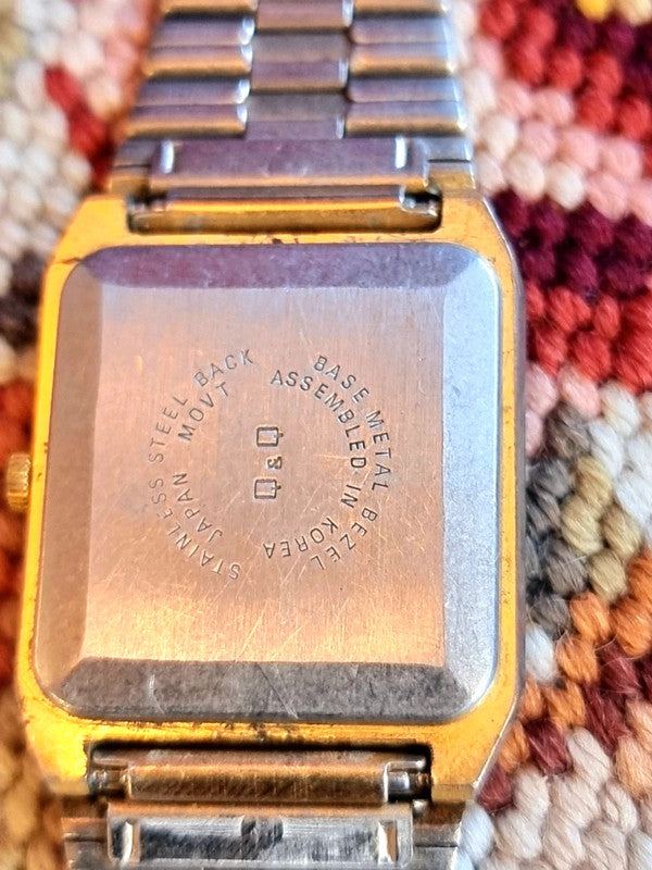 Vintage Q&Q Watch