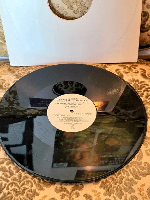 The Isley Brothers – What Would You Do?Pt. 2 The Remix Vinyl Record