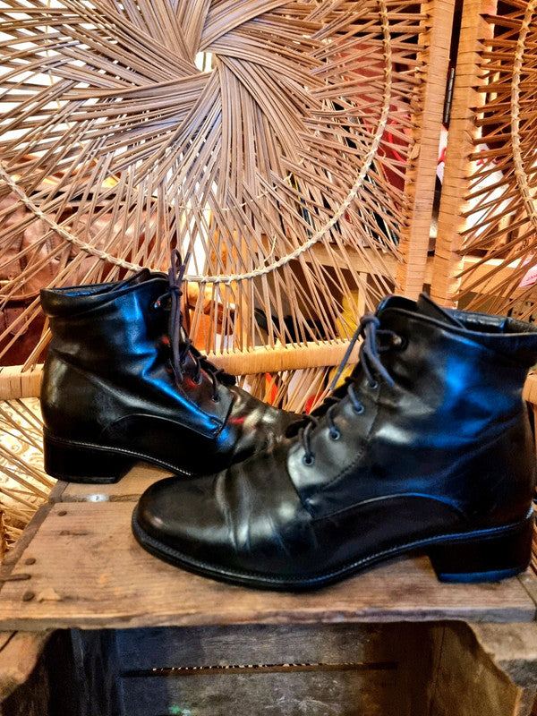 Vintage 80's Ankle Boots