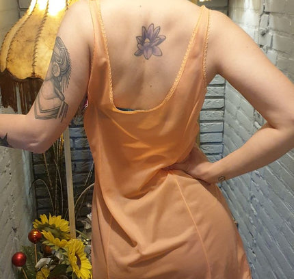 Vintage 60´s French Slip Dress / Nightwear