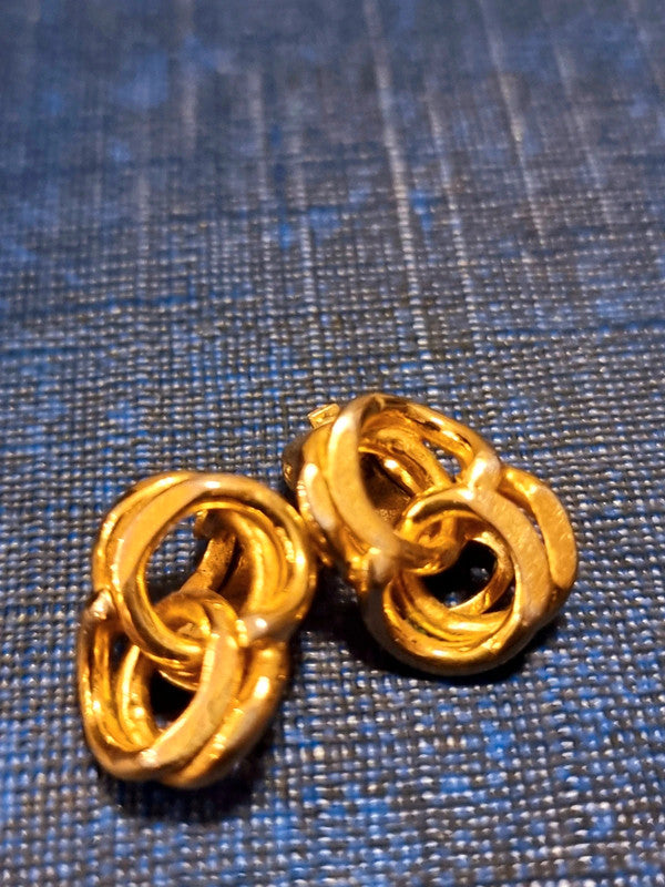 Vintage 60's Clip on Earrings