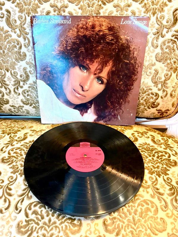 Barbra Streisand – Love Songs Vinyl Record