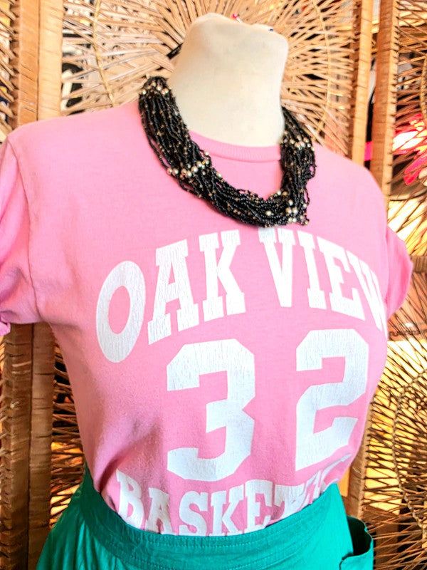Vintage Chunky Beaded Statement Bib Necklace