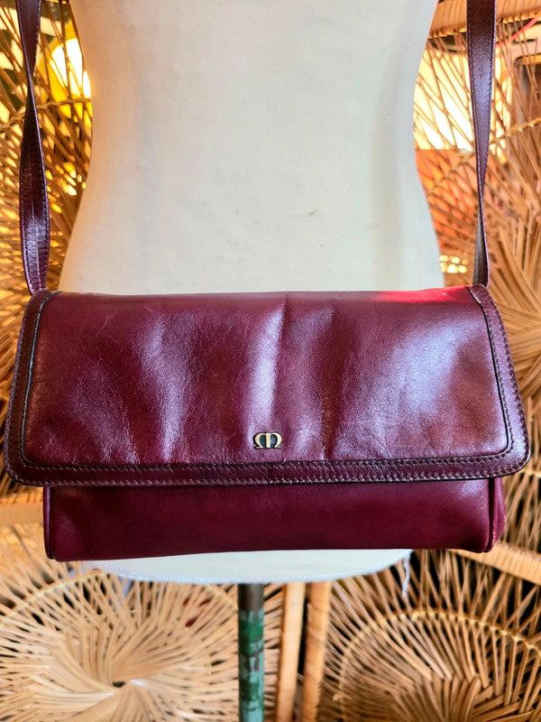 Vintage 90's Shoulder Clutch Bag