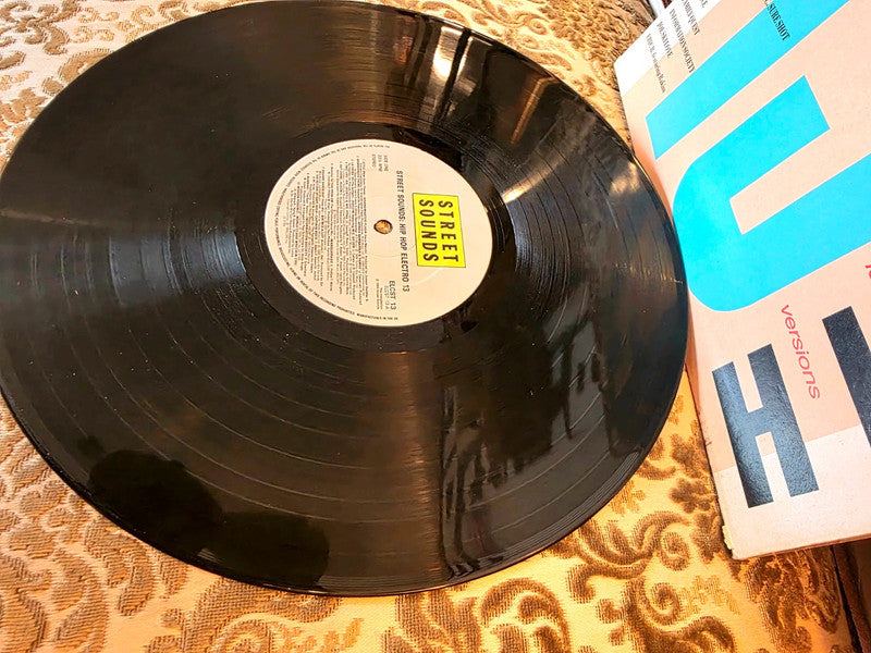 Various – Street Sounds Hip Hop Electro 13 Vinyl Record