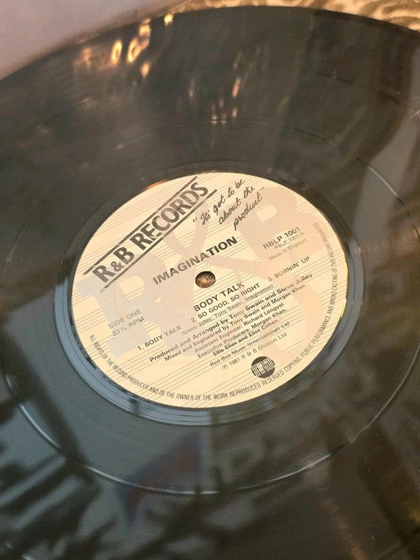 Imagination – Body Talk Vinyl Record