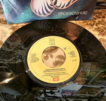 Talk Talk – Living In Another World Vinyl Record