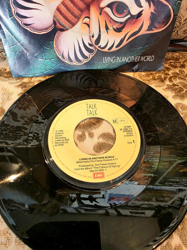 Talk Talk – Living In Another World Vinyl Record