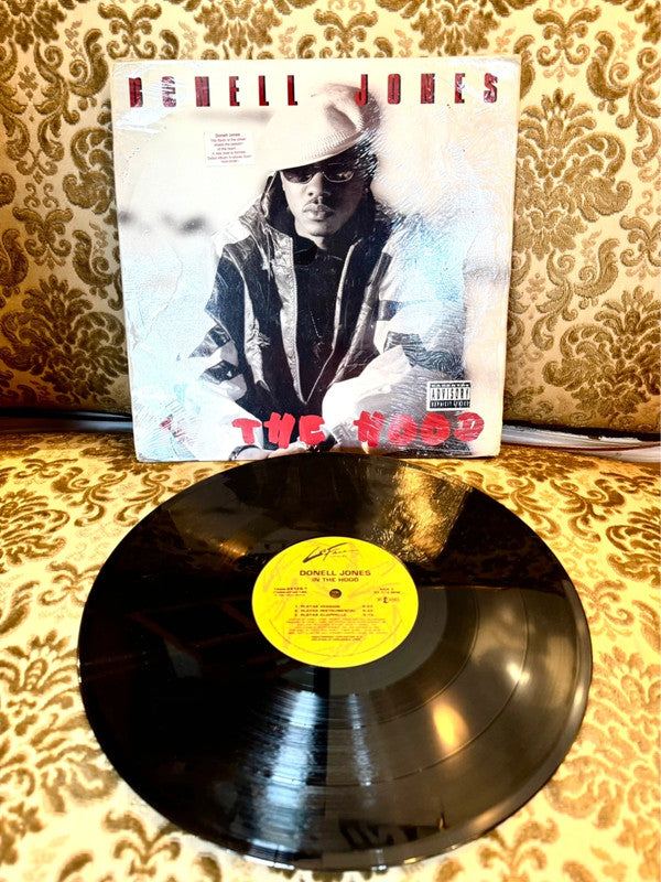 Donell Jones – In The Hood Vinyl Record