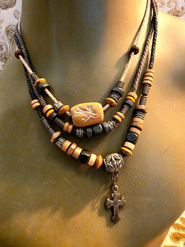 Vintage 90's Bohemian Necklace