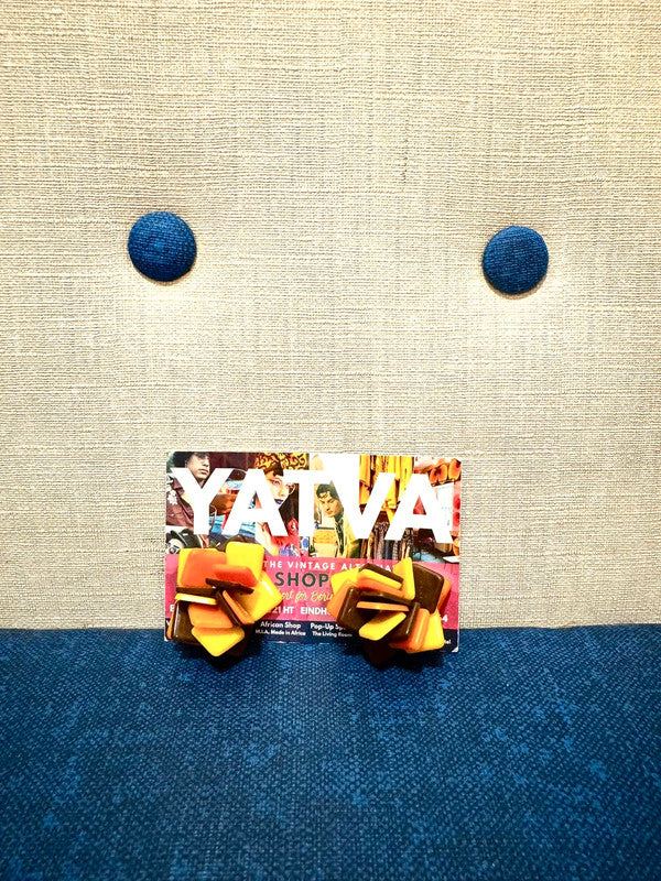 Vintage 80’s Clip-On Earrings