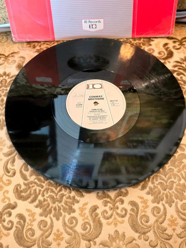 Conway Brothers – Turn It Up Vinyl Record