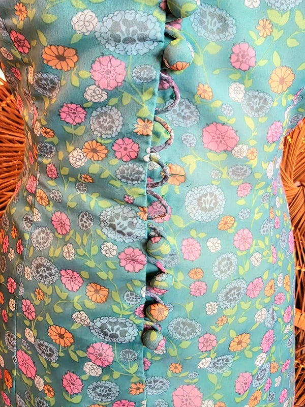 Vintage 60's / 70's Tunic Dress