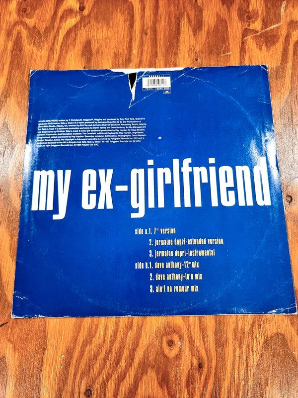 Tony! Toni! Toné – My Ex-Girlfriend - Record Vinyl