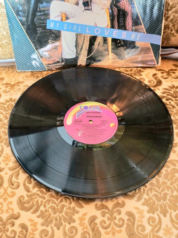 Shalamar – My Girl Loves Me Vinyl Record