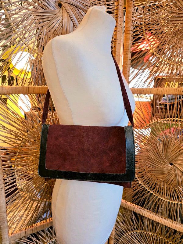 Vintage 90's Shoulder Bag Clutch