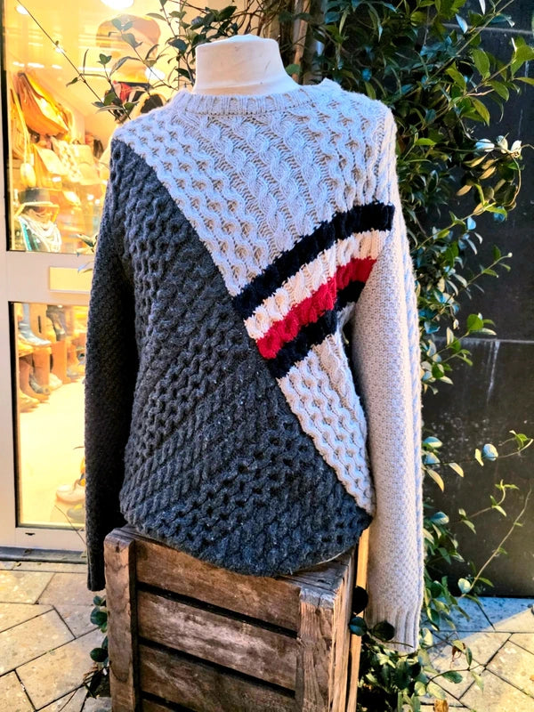 Retro Tommy Hilfiger Rivington Knit Sweater