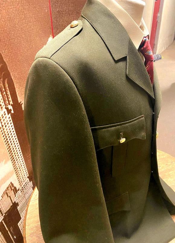 Vintage Netherlands Collectable Military Jacket