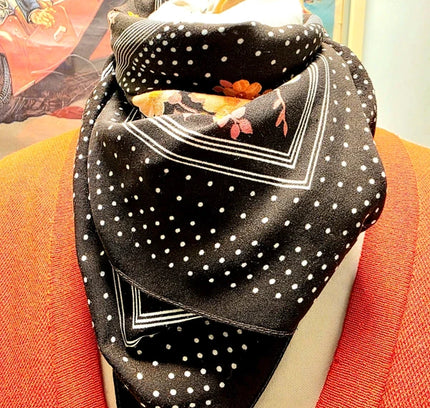 Vintage 1970's P. Florauce Scarf