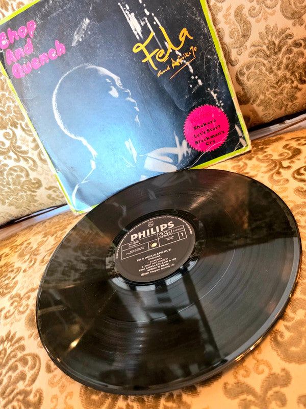 Fela And Afrika 70 – Chop And Quench Vinyl Record