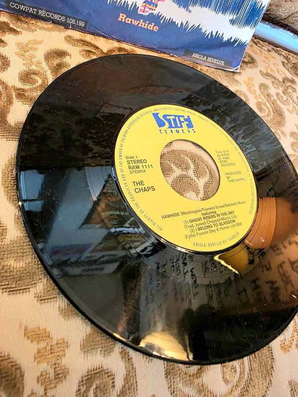 The Chaps – Rawhide Vinyl Record