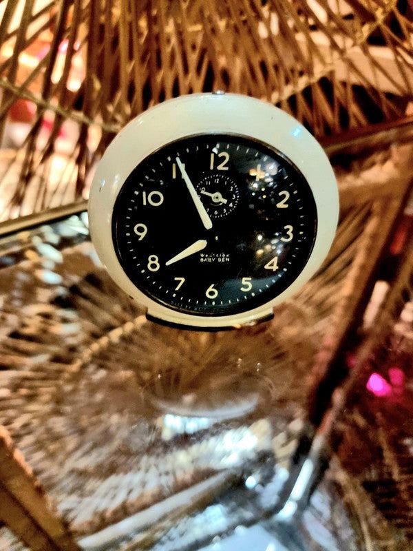 Vintage 40's Westclox Baby Ben wind up Alarm Clock