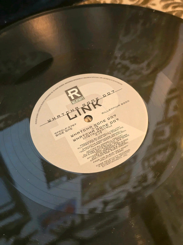 Link – Whatcha Gone Do? Vinyl Record