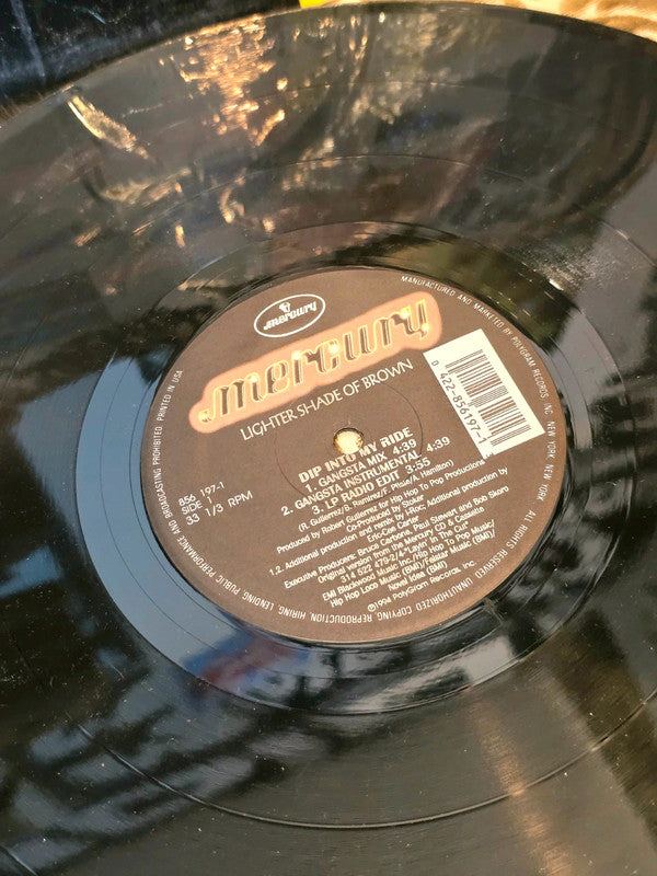Lighter Shade Of Brown – Dip Into My Ride Vinyl Record