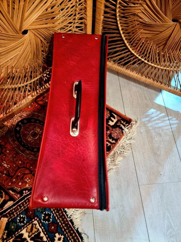 Vintage 70's/80's Foldable Suitcase