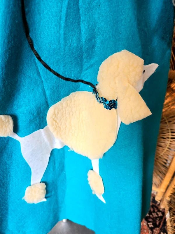 Vintage 50's Poodle Skirt