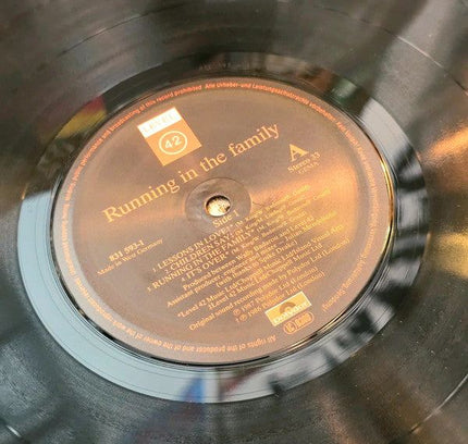 Level 42 – Running In The Family Vinyl Record