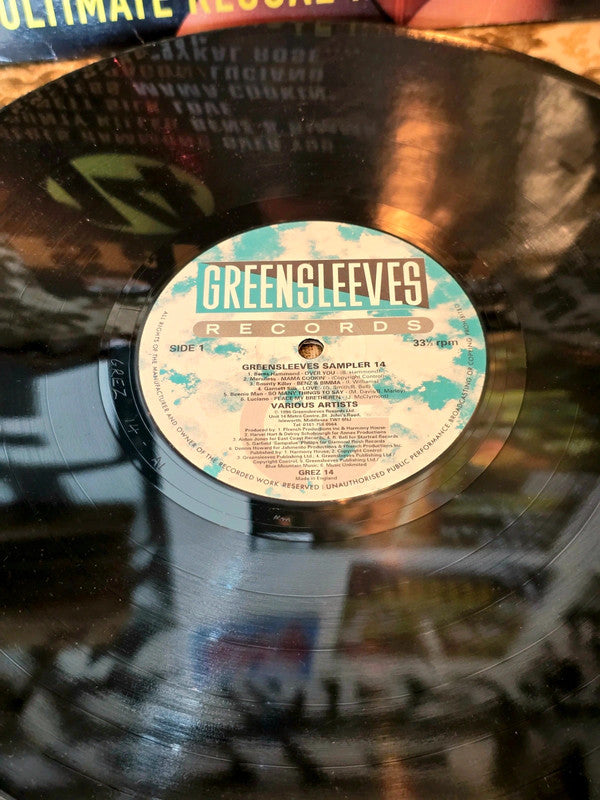 Various – Greensleeves Sampler 14 Vinyl Record