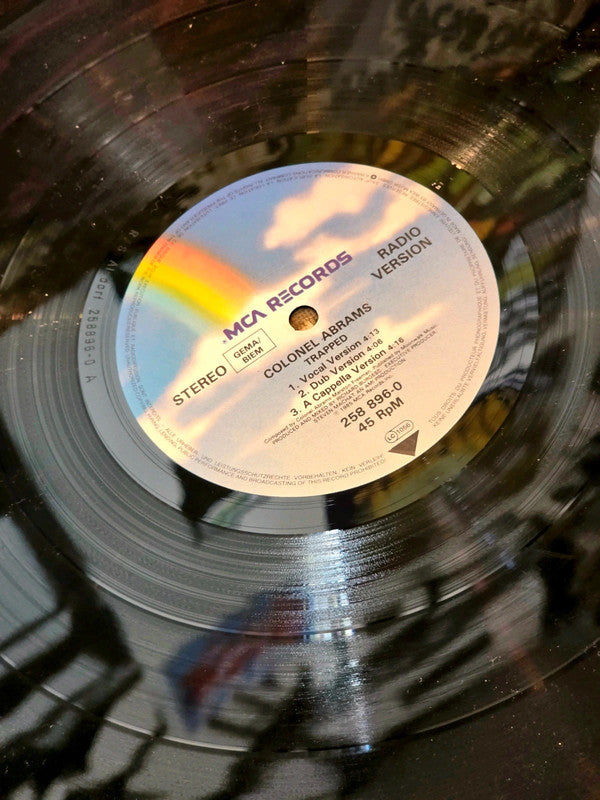 Colonel Abrams – Trapped 12" Version Vinyl Record