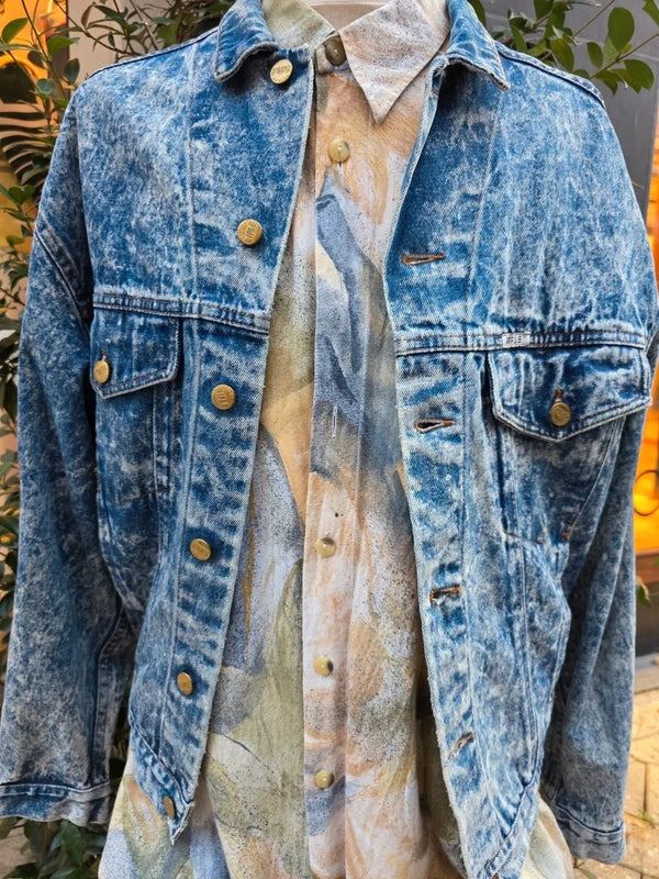 Vintage 80's Rifle Jacket