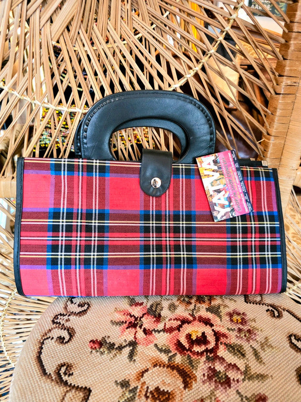 Vintage 70's Foldable Tote Bag
