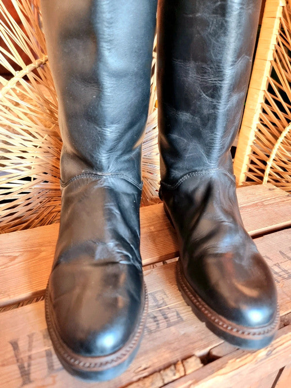 Vintage 80's WildCat Leather Boots