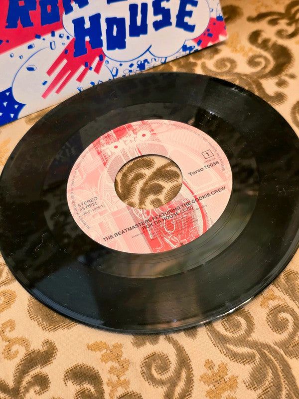 The Beatmasters Featuring The Cookie Crew – Rok Da House Vinyl Record