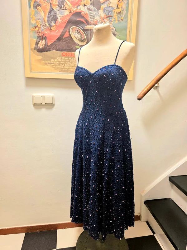 Vintage 80's Marila Carolyn Dress