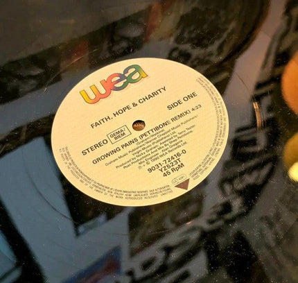 Faith, Hope & Charity – Growing Pains Vinyl Record