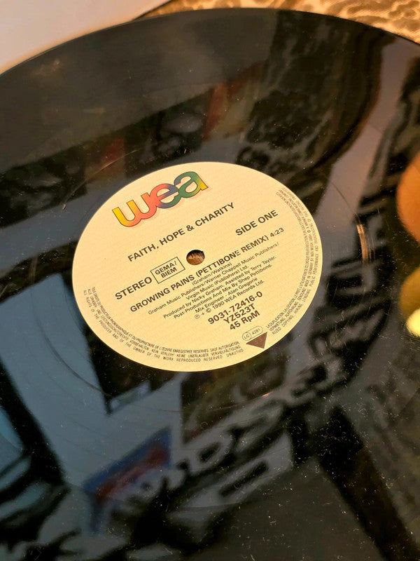 Faith, Hope & Charity – Growing Pains Vinyl Record