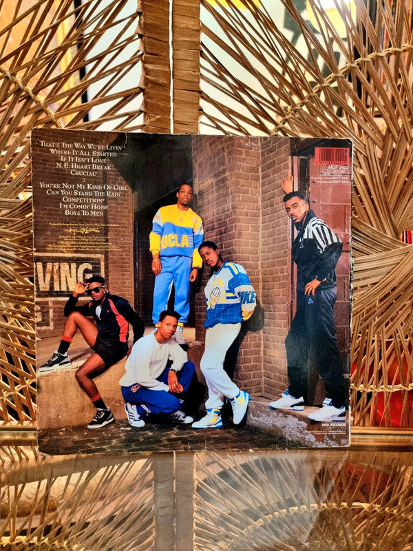 New Edition – Heart Break Vinyl Record