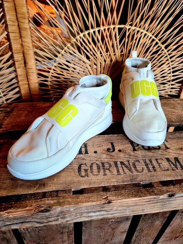 UGG Neutra Neon Slip on Platform Shoes